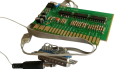 Game Controller Card for Childhood Token Video Games. 