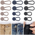 Pants Waist Button Extender 12Pcs for Jeans - Women Men- 1/1.4 Inches. 