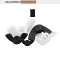 【BestGO】Plastic Nuts Nylon Wing Nuts Butterfly Nut to Fit Bolts Screws Black White M3 M4 M5 M6 M8 M10 M12 DIY Tool Kit. 