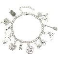 Movie Supernatural Dean Winchester Jensen Ackles Skull Bracelets Bangles Prop Replica Skull Bracelet Jewelry. 
