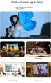 Latest Android New S40MAX Video Game Projector Android13.0 System WiFi6 BT5.4 5G Support 4K HD 1280*720P Smart Home Cinema Portable Projector High Brightness 200" Large Display Wireless Screen Portable Projector. 