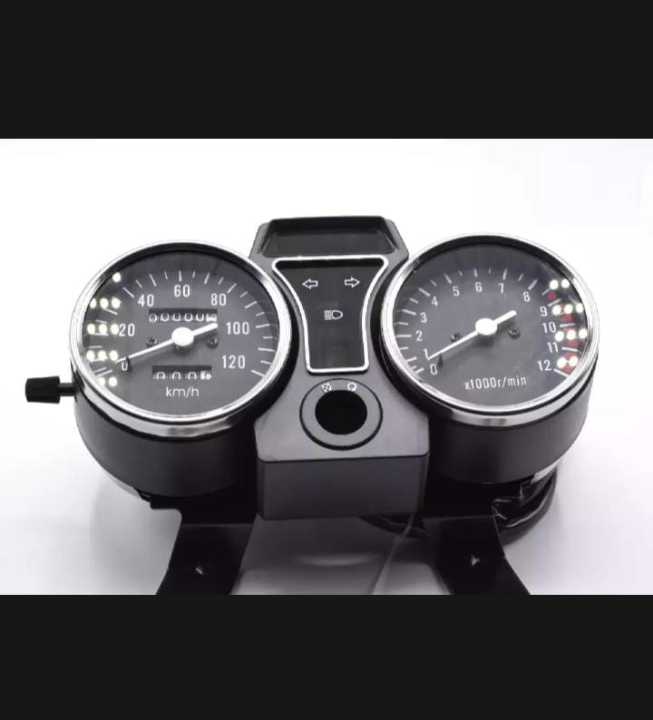 Speedometer%20Dual%20Odometer%20Electric%20Tachometer%20RPM%20with%20Gear%20Counter%20Display%20Universal%20Fitting%20for%20Honda/Chinese%2070cc%20Suzuki%20GS%20Motorcycle%20-%20Image%204
