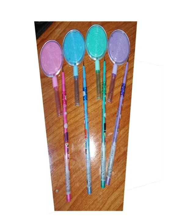 Lantu%20Non%20Sharpening%20Pencil%20(Game)%20Art%20#%20LT-1302%20(4%20Pcs)%20-%20Image%203