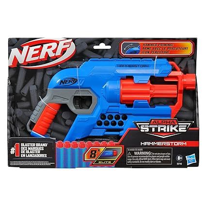 Nerf Alpha Strike Hammerstorm Blaster