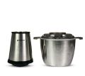 Vitamax Chopper - hand blender - meat chopper - qeema machine - chopper machine electric - handblender -  kitchen accessories - hand chopper - grinder/mixer/blender machine - multi function food processor - 3L capacity - copper winding powerful motor. 