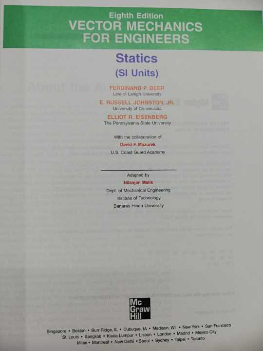 Vector%20Mechanics%20for%20Engineers:%20Statics%20%20(SI%20units)%20Eighth%20Edition%20by%20Ferdinand%20%20,%20E.%20Russell%20Jr.%20Johnston%20,%20%20Elliot%20Eisenberg%20-%20Image%204