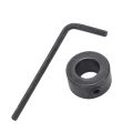 2Pcs 1/4 Inch Hex Pocket Hole Drill Bit + 3/8(9.5Mm)Replacement Twist Step Drill Bit With Depth Stop Collar For Manual Pocket Hole Jig System Drill Guide Drill Tools Kit. 