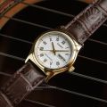 Original Casio - LTP-V006GL-7BUDF - Stainless Steel Wrist Watch for Women / Watch For Girls. 