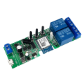 1 PCS Tuya Smart WiFi Switch Relay Module 2 CH AC/DC 7-32V RF/APP Wireless Remote Control Smart Home for Alexa Google Home. 
