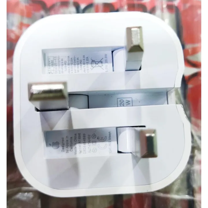 Fast%20Charger%2020W%20for%20Apple%20iPhone/%20PD%20Adapter%20For%20iPhone%20XS%20Max,%20iPhone%20XR,%20iPhone%20X,%20iPhone%208Plus,%20iPhone%208%20X%20/%2011%20/%2012%20/%2013%20/%20Pro%20Max%20phones.%20Without%20Cable%20-%20Image%204