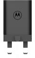 Motorola Turbo Power 20W Fast Charger with Micro USB/Type-C. 