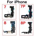 Dock Connector Charging Port Flex Cable Replacement For iPhone 7 8 Plus X XR XS Max Bottom Charger With Microphone. 