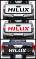 Car Sticker Toyota Hilux. 