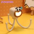 Octopus Night Light Aable Octopus Night Lamp Flexible Led Book Light for Eye Protection Cute Funny Design Versatile Night Light er Free Buyers' Favorite Flexible Night Light. 