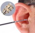 Ear Wax Cleaning Kit, 6 Pcs Ear Pick Tools, Wax Removal Kit, Ear Cleaning Tool Set, Spring Earwax Cleaner Tool Ear Wax Remover, Reusable Ear Cleaner for Children and Adult. 