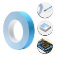 25M Double Side Thermal Conductive Adhesive Tape For Chip Pcb Heatsink. 