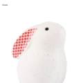 Cute Rabbit Garden Sculpture Ceramic Bunny Lawn Ornament Statue Patio decor. 