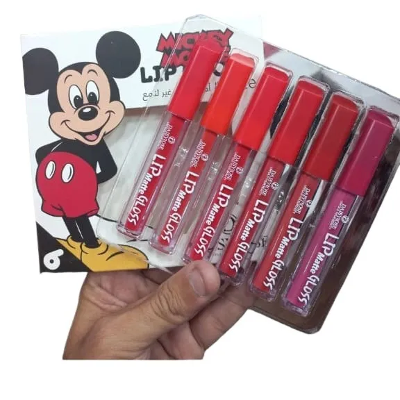 Pack%20Of%206%20Matte%20Moisturizing%20Waterproof%20Long%20Lasting%20lip%20gloss%20Set%20Matte%20Nude%20Redish%20Shades%20Lipglosses%20Lipsticks%20-%20Image%205