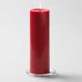 6-inch Pillar Candle - Paraffin Wax, Cotton Wick, Home Decor and Gift. 