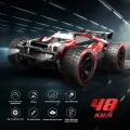 DEERC 9206E Remote Control Car 1:10 Scale Large RC Cars 48+ kmh High Speed for Adults Boys Kid,Extra Shell 4WD 2.4GHz Off Road RC CAR. 