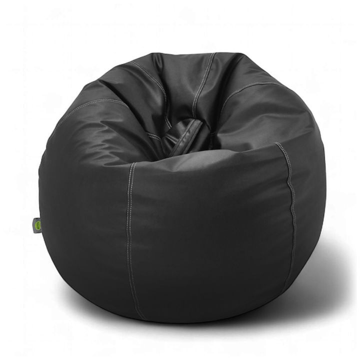 Relaxsit%20bean%20bag%20-%20Puffy%20Leather%20Bean%20Bag%20%E2%80%93%20Versatile%20Comfy%20Bean%20Bag%20for%20Lounge%20and%20Bedroom%20%E2%80%93%20Bean%20bag%20for%20adults%20%20%20-%20Water-Repellant%20Dim.%20110x80cm%20-%20Image%203