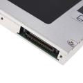12.7mm Universal PATA Computers IDE To SATA 2nd SATA HDD Hard Drive Disk Bay Caddy+Screws. 