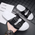 Foreign trade men's and women's sandals and slippers Birkenstock cross-border large size European and American tide slippers outside wear beach shoes indoor flip flops wholesale. 