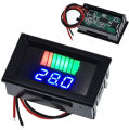 12V to 60V Digital Battery Level Indicator Volte Meter Battery Capacity Meter In Pakistan. 