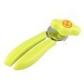 2-in-1 - Can & Bottle Smile Opener - Green. 