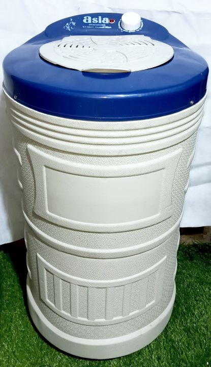 Fibre%20Round%20Body%20Plane%20Cover%20Dryer%20Machine(Spinner)%20Silver%20Motor%20-%20Image%202