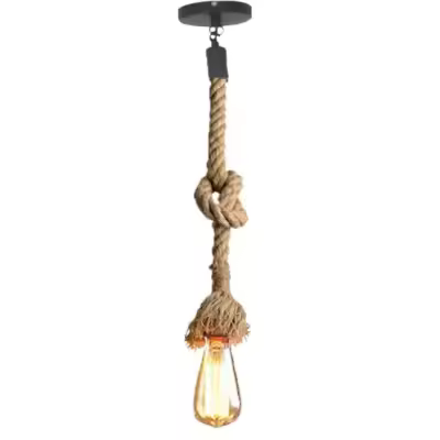 Rope Hanging E27 Holder Ceiling Hanging