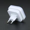 NYT Smart Led Induction Eu Lamp Plug-In Electric Energy-Saving Small Night Light New. 