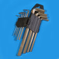 HUAFENG & Pride L Shape Hex spline Keys Screwdriver Diy Hand Tools | 8PC & 9PC Hexagon Key Wrench Repair Set 1.5mm 2mm 2.5mm 3mm 3.5mm 4mm 5mm 6mm 8mm 10mm Allen key Tool  Kit for Bicycle Bike and Motorcycle. 