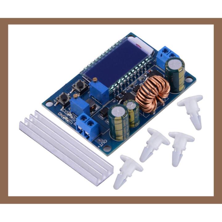 ZK-SJVA-4X DC-DC Buck Boost Adjustable voltage and current module with display