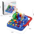 Car Adventure Toy, Race Tracks For Boys Car Adventure Toys for 3+ Year Old Boys Girls, City Rescue Preschool Educational Toy Vehicle Puzzle Car Track Playsets for Toddlers. 
