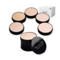 5 Color Kit - 5 In 1 Compact Face Powder - Face Loose Finishing FacePowder Makeup. 