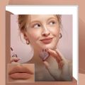 MYHO Lip Cosmetics 5 Colors Creative Love Waterof Nude Matte Velvet Glossy Lip Gloss Lipstick Love Mousse Matte Lip Glaze for Women. 