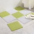 Creative Bathroom Mats Anti-Slip Splicing Mat for Toilet Kitchen Floor Rugs Non-slip Foot Massage Bathroom Carpet Bath Rug. 