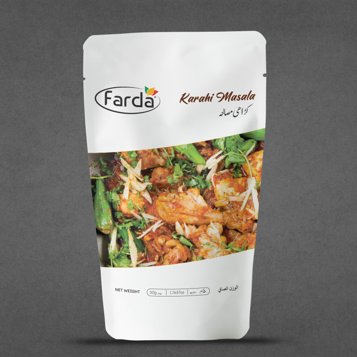FARDA Karahi Masala_Standing Pack (50g)