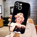 Marilyn Monroe With A Cat Phone Case Funda For Apple Iphone 12 Pro 13 Mini 11 14 Max Xr X Xs 6 6s 7 8 Plus Shockproof Back Cover. 
