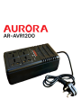 Aurura AR-AVR1200, Automatic Voltage Regulator extension wire, 4 socket extension wire with AVR protection to help secure your appliances from power surge and fluctuation, Can regulate upto 277 volts, built in ports for phone line and internet protection. 