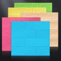 3D Brick Wall Stickers Self Adhesive Wallpaper Sheets 3mm | Peel and Stick Wall Brick Room Panels PE Foam High Quality Bricks Wallpaper wall paper sheet for bedroom. 
