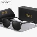 VOGGY Fashion Simple Retro Glasses For Men And Women, Casual Sun Shades For Driving Beach Travel Outdoor Riding Fishing Holiday Party Decoration Props. 