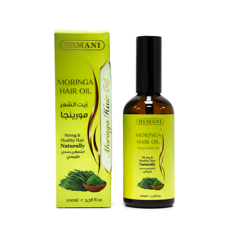 Hemani - Hair Oil - Moringa 100ml "“Root Revival”"