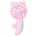 Mini Fan No Batteries Needed Convenient Children Cartoon Summer Handheld Fan. 