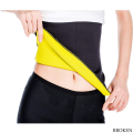 BodyTrim Hot Shaper Belt By Broken for Women and Men | Hot Shapper Belt for Belly Fat, Weight Loss, and Back Pain Relief | Hot Shapers Slimming Belt for Sauna Sweat Suit, Home Gym | Hot Belt for Slimming, Fat Loss, Belly Fat Loss. 