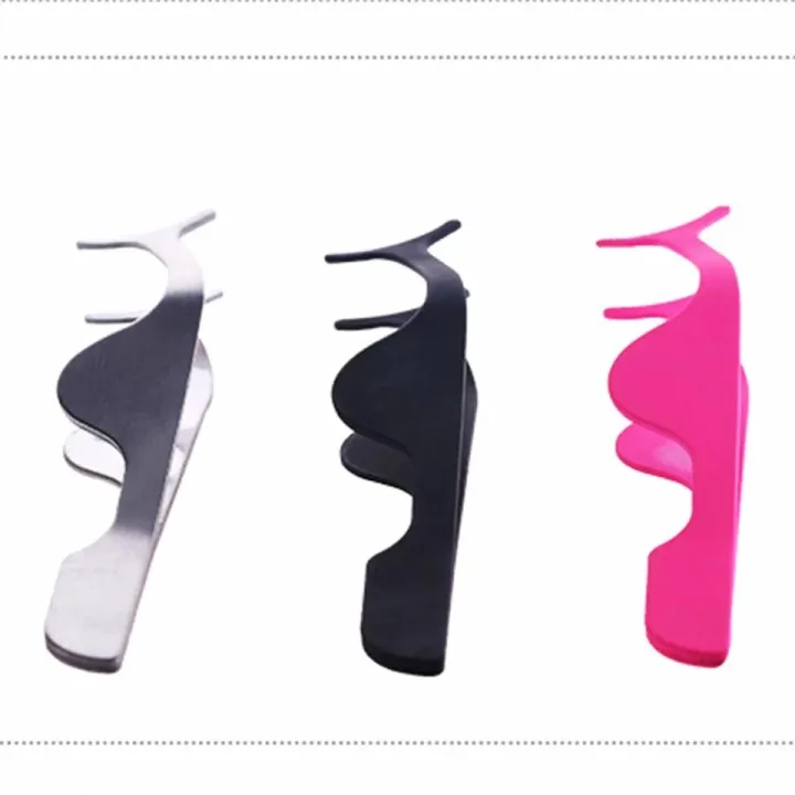 Eyelashes%20Extension%20Applicator%20Remover%20Clip%20Tweezer%20Nipper%20Cosmetic%20Beauty%20Tool-Stainless%20steel%20-%20Image%207
