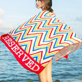 Beach Towel Allergy Free Quick Dry Microfiber Fluffy Spa Towel. 