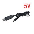 USB power boost line DC 5V to DC 9V / 12V Step UP Module USB Converter Adapter Cable 2.1x5.5mm Plug. 