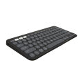Logitech K380s Pebble Keys 2 Bluetooth Wireless Keyboard-Graphite. 
